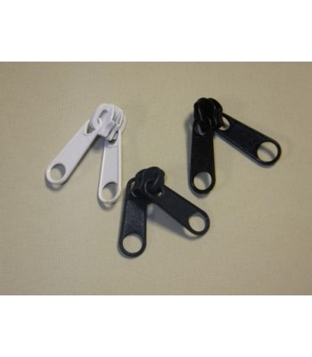 Zip Reversible Sliders for 5mm coil zipping